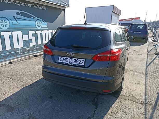 Ford Focus III · Рестайлинг, 2017 г.