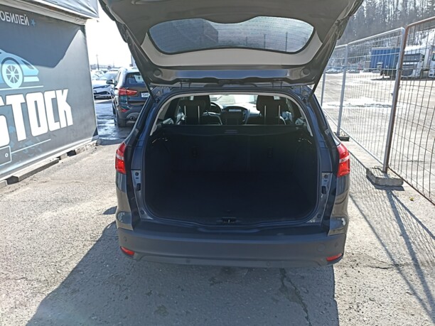 Ford Focus III · Рестайлинг, 2017 г.
