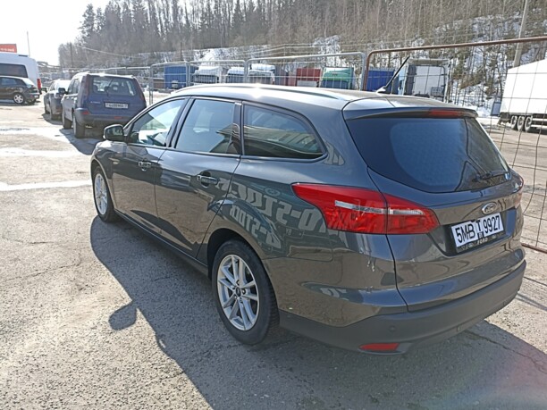 Ford Focus III · Рестайлинг, 2017 г.