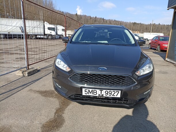 Ford Focus III · Рестайлинг, 2017 г.