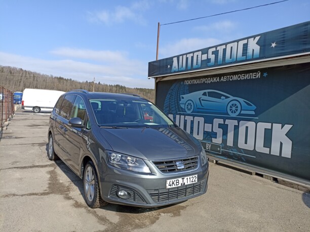 SEAT Alhambra II · Рестайлинг, 7 мест, 2018 г.