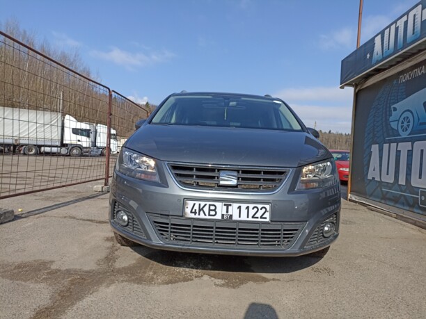 SEAT Alhambra II · Рестайлинг, 7 мест, 2018 г.