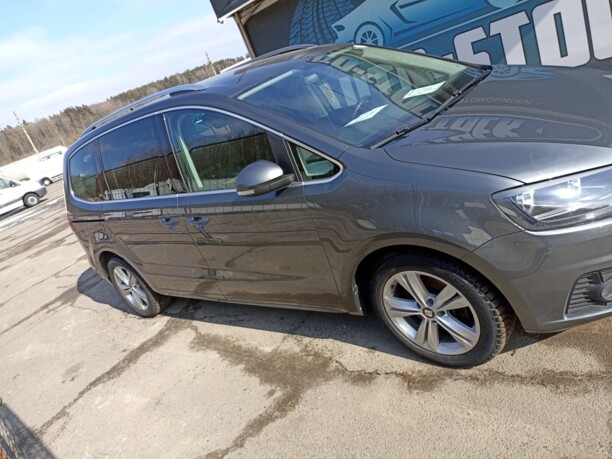 SEAT Alhambra II · Рестайлинг, 7 мест, 2018 г.