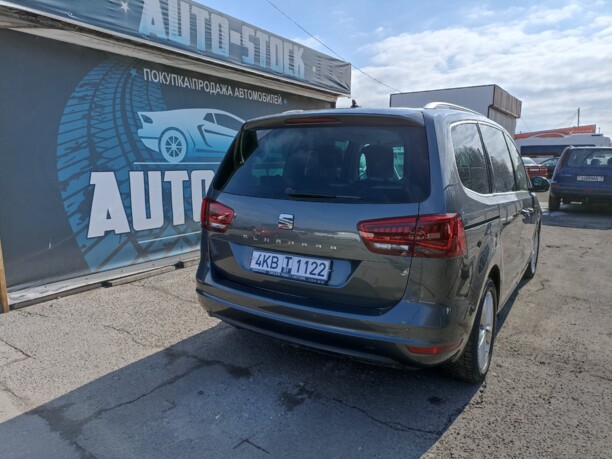 SEAT Alhambra II · Рестайлинг, 7 мест, 2018 г.