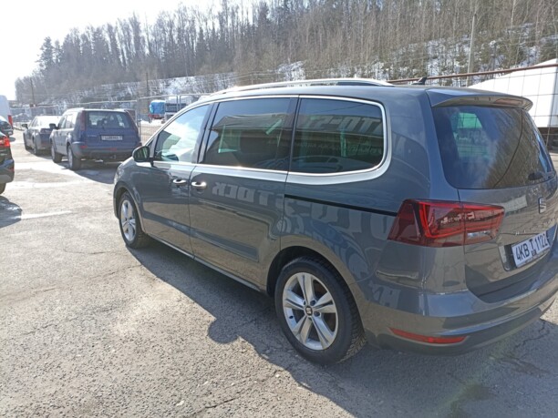 SEAT Alhambra II · Рестайлинг, 7 мест, 2018 г.