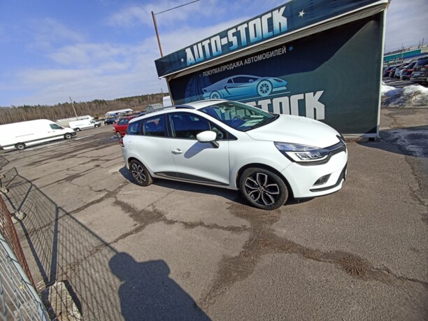 Renault Clio IV · Рестайлинг, 2017 г.