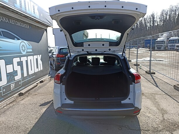Renault Clio IV · Рестайлинг, 2017 г.