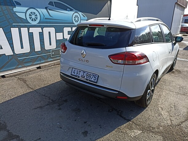 Renault Clio IV · Рестайлинг, 2017 г.