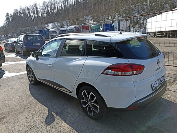 Renault Clio IV · Рестайлинг, 2017 г.