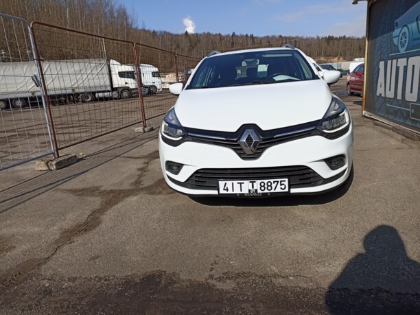 Renault Clio IV · Рестайлинг, 2017 г.