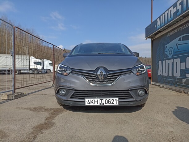 Renault Grand Scenic IV, 2017 г.