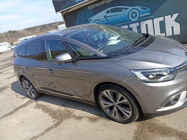 Renault Grand Scenic IV, 2017 г.