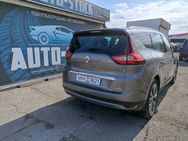 Renault Grand Scenic IV, 2017 г.
