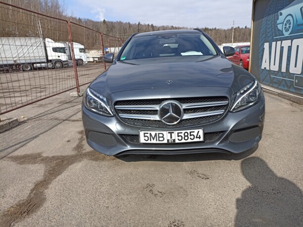 Mercedes-Benz C-Класс W205, S205, C205, A205, 2017 г.