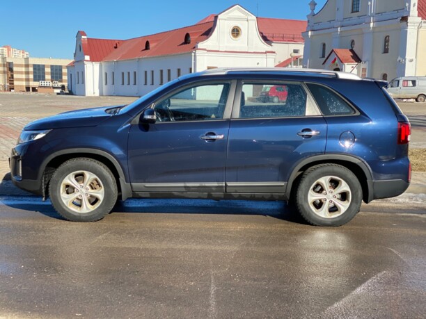 Kia Sorento II · Рестайлинг, 2014 г.