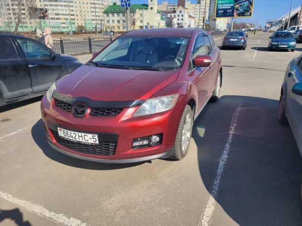 Mazda CX-7 I, 2007 г.