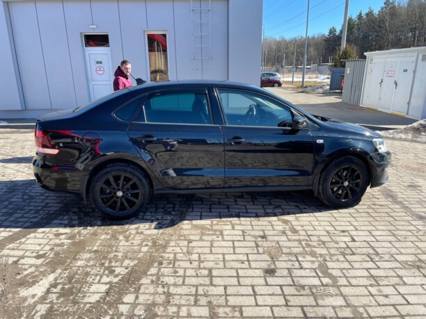Volkswagen Polo Sedan I · Рестайлинг, 2018 г.
