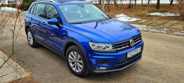 Volkswagen Tiguan II, 2020 г.