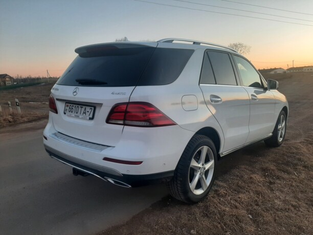 Mercedes-Benz GLE W166, 2015 г.