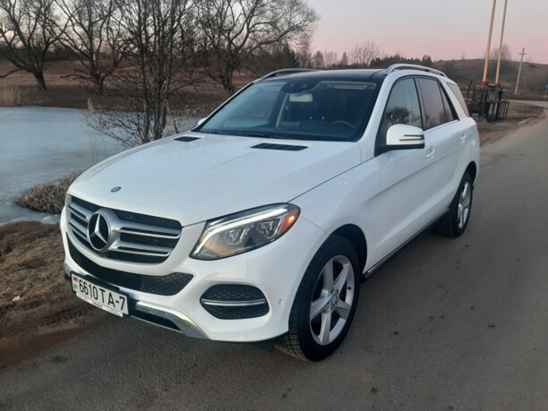 Mercedes-Benz GLE W166, 2015 г.