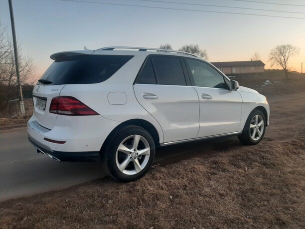 Mercedes-Benz GLE W166, 2015 г.