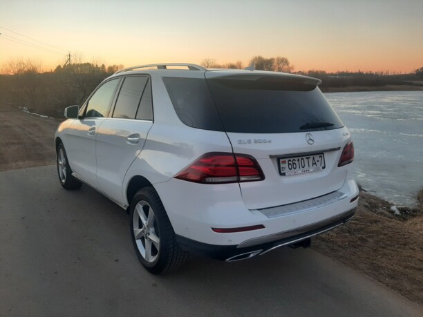 Mercedes-Benz GLE W166, 2015 г.