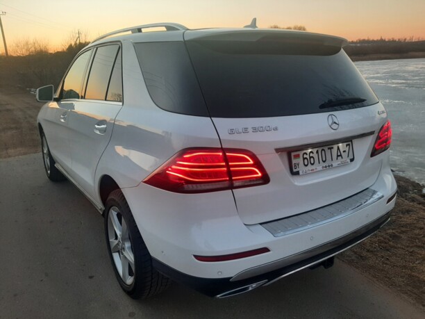 Mercedes-Benz GLE W166, 2015 г.