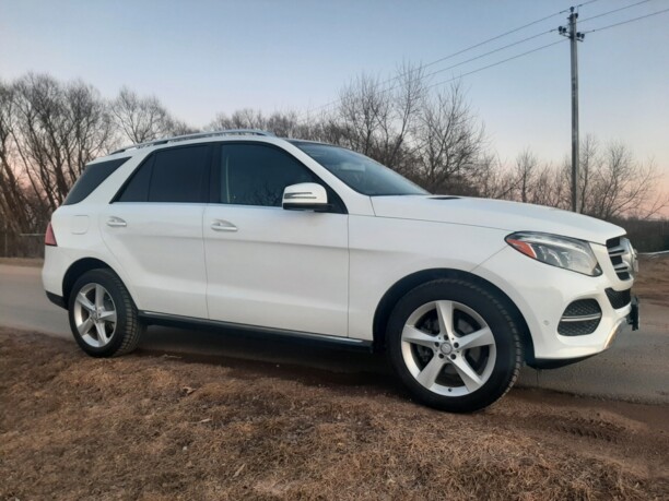 Mercedes-Benz GLE W166, 2015 г.