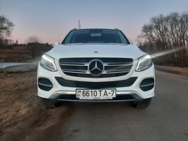 Mercedes-Benz GLE W166, 2015 г.