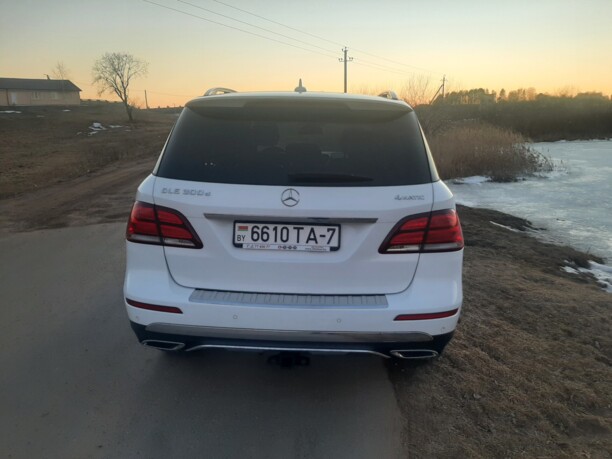 Mercedes-Benz GLE W166, 2015 г.