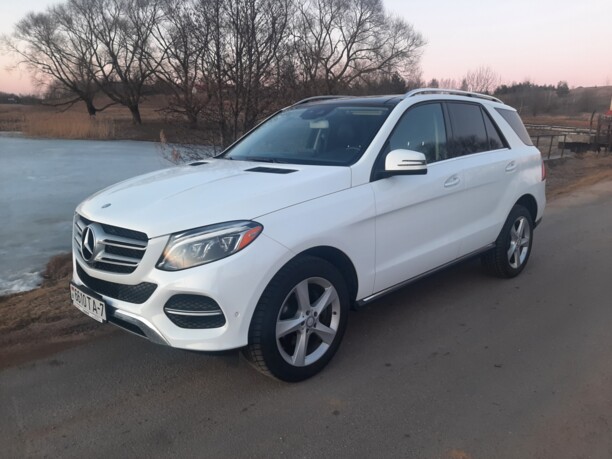 Mercedes-Benz GLE W166, 2015 г.