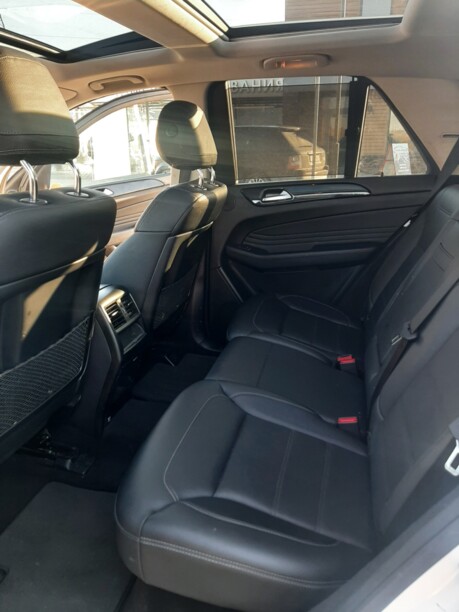 Mercedes-Benz GLE W166, 2015 г.