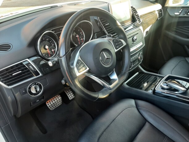 Mercedes-Benz GLE W166, 2015 г.