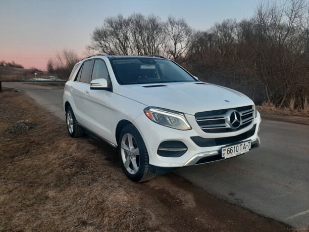 Mercedes-Benz GLE W166, 2015 г.