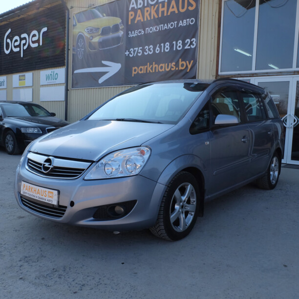 Opel Zafira B · Рестайлинг, 7 мест, 2008 г.