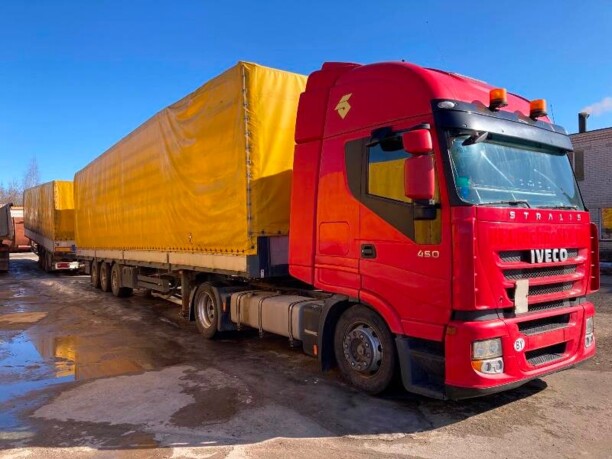Iveco Stralis AS 440 S45T/P, 2011 г.
