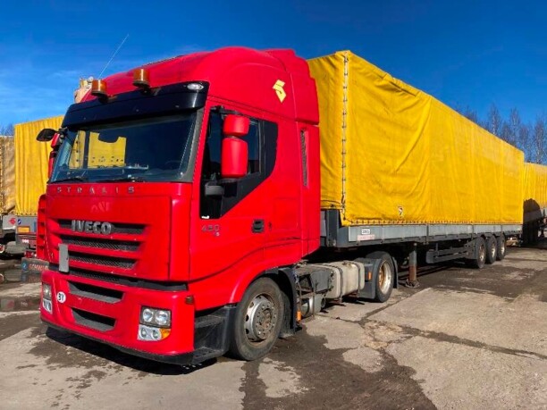 Iveco Stralis AS 440 S45T/P, 2011 г.