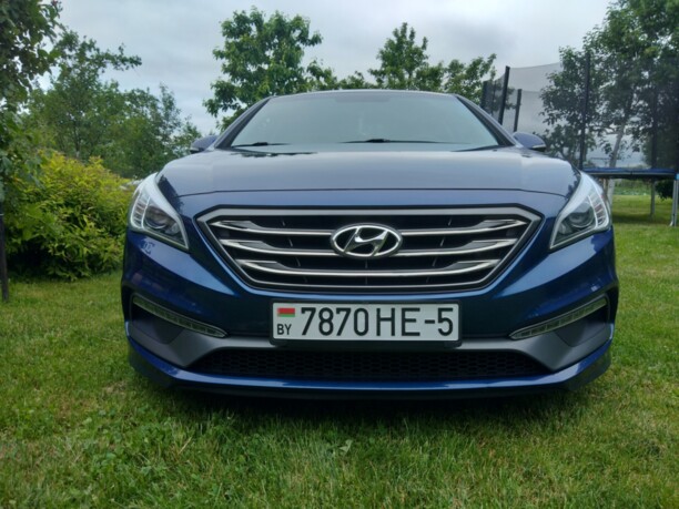 Hyundai Sonata LF, 2016 г.