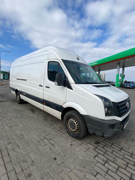 Volkswagen Crafter LONG, 2014 г.