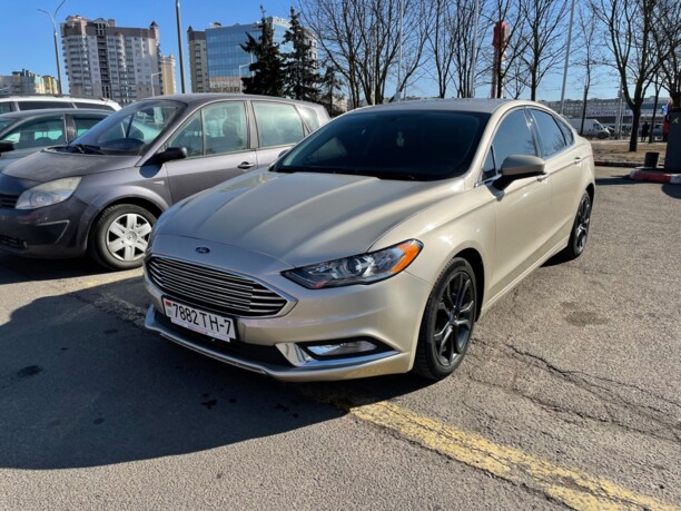 Ford Fusion USA II · Рестайлинг, 2018 г.