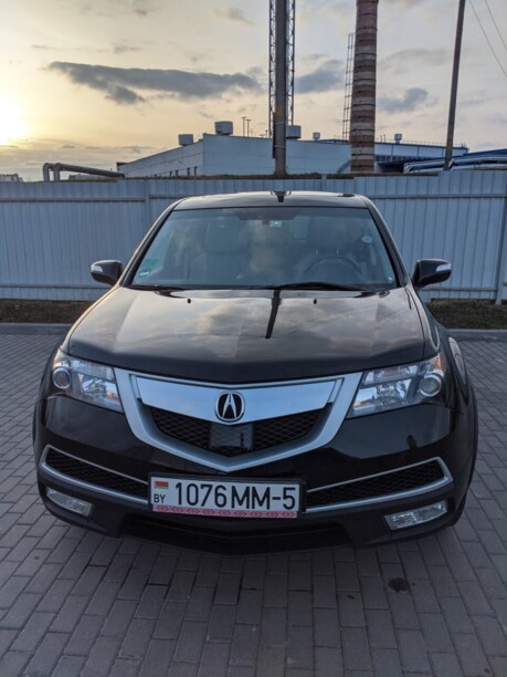 Acura MDX II · Рестайлинг, 7 мест, 2010 г.