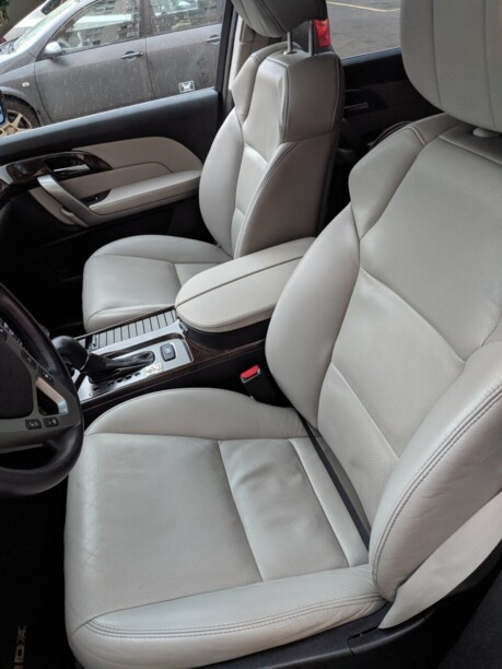 Acura MDX II · Рестайлинг, 7 мест, 2010 г.