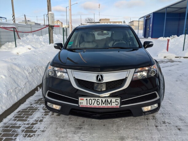 Acura MDX II · Рестайлинг, 7 мест, 2010 г.