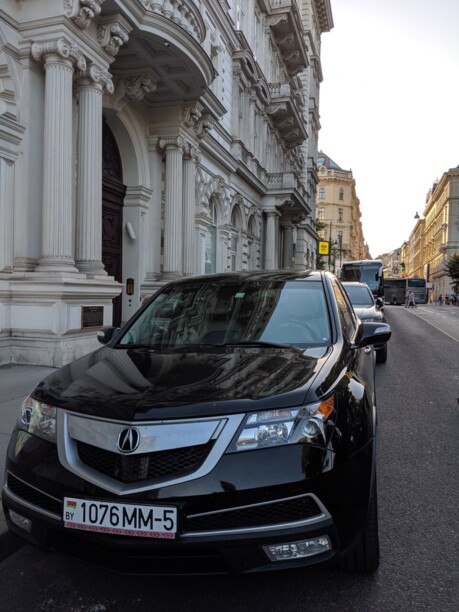 Acura MDX II · Рестайлинг, 7 мест, 2010 г.