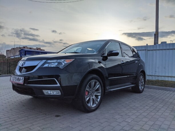Acura MDX II · Рестайлинг, 7 мест, 2010 г.