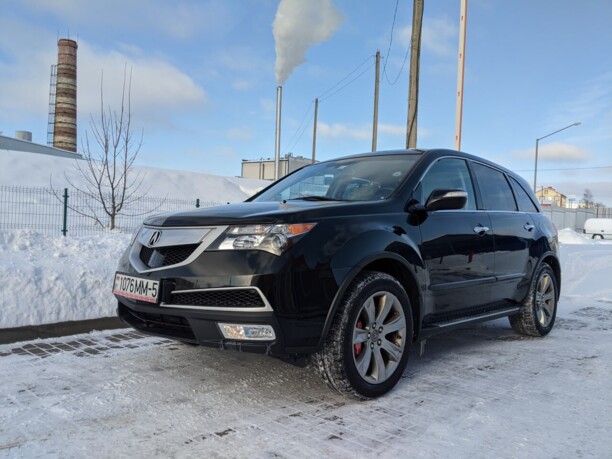 Acura MDX II · Рестайлинг, 7 мест, 2010 г.