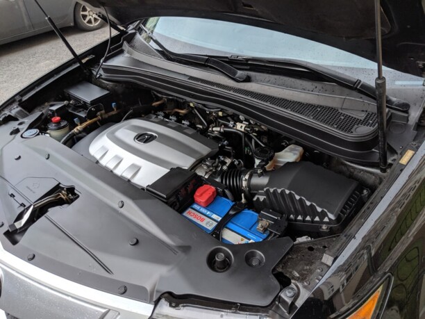 Acura MDX II · Рестайлинг, 7 мест, 2010 г.