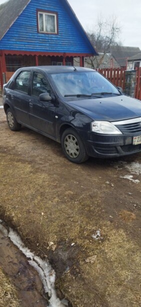 Renault Logan I · Рестайлинг, 2012 г.