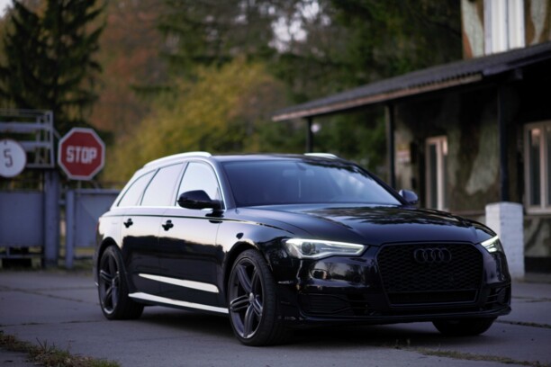 Audi A6 C7 · Рестайлинг, 2015 г.