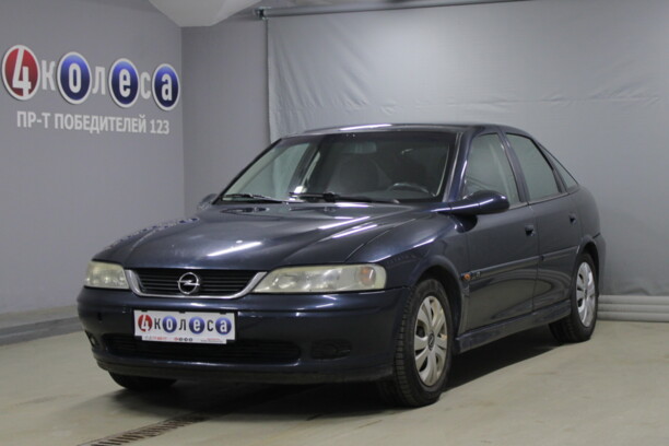 Opel Vectra B · Рестайлинг, 2000 г.